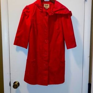 XXI Red Jacket with Hood